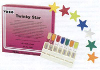 Materialele «magice» de umplere dentara pentru copii «Twinky star»